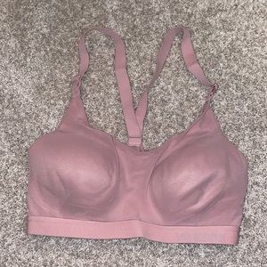 VICTORIA SPORT pink sports bra